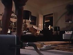 Ретро секс с похотливой секретаршей