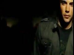 Блондинка обслужила огромный черный член